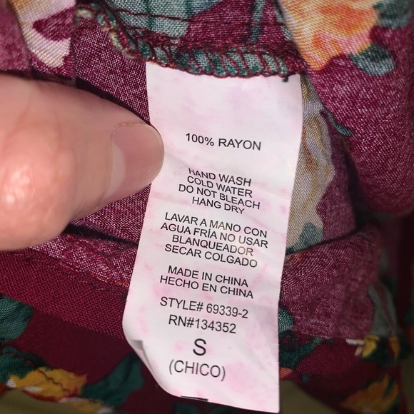 Ambiance Floral Romper - Picture 6 of 6